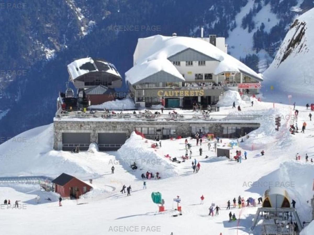 Appartement T1Bis 4-6 Pers Avec Terrasse Et Parking A Cauterets - Fr-1-234-238 Экстерьер фото