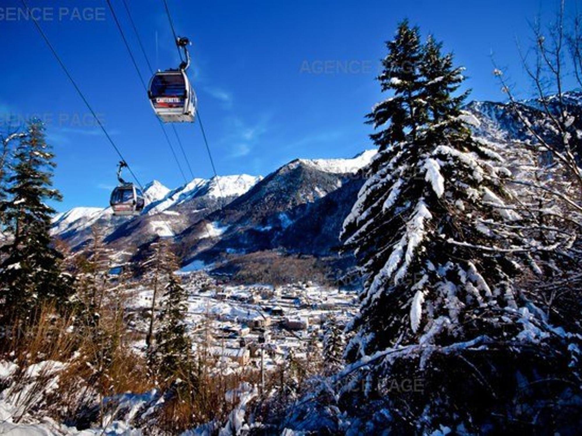 Appartement T1Bis 4-6 Pers Avec Terrasse Et Parking A Cauterets - Fr-1-234-238 Экстерьер фото